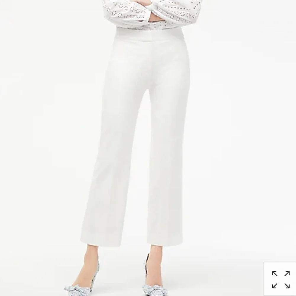 Jcrew tall Hayden lockout crop pant AJ883